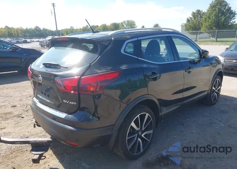 2019 Nissan Rogue Sport Sv из США, поврежденный, VIN JN1BJ1CR9KW349800